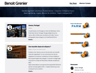 benoit-grenier.com screenshot