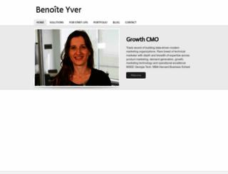 benoiteyver.com screenshot