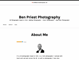 benpriestphotography.wordpress.com screenshot
