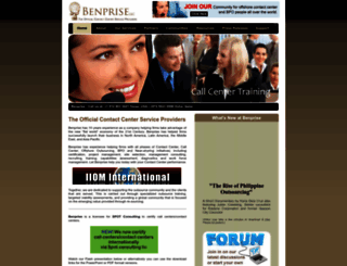 benprise.com screenshot