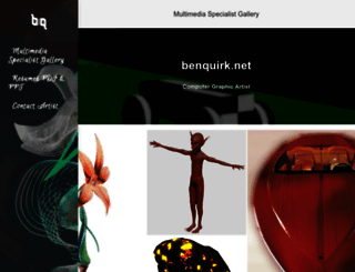 benquirk.net screenshot