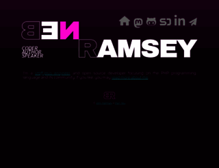 benramsey.com screenshot