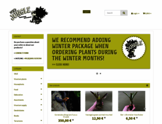 bens-jungle.com screenshot