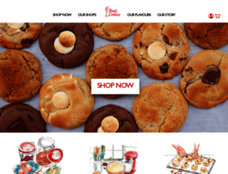 benscookies.com screenshot