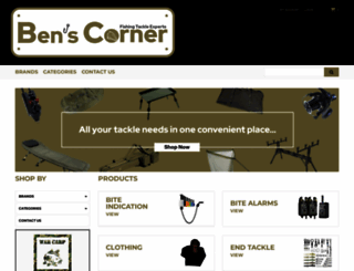 benscorner.co.za screenshot