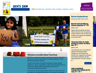 bensden.com screenshot