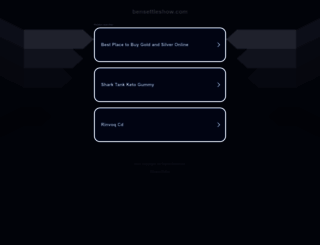 bensettleshow.com screenshot