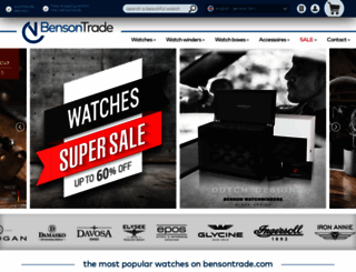 bensontrade.com screenshot