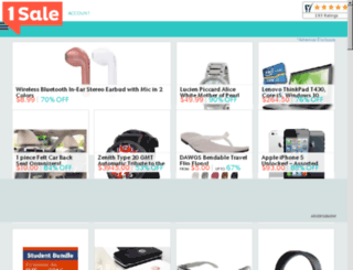 bensoutlet.com screenshot