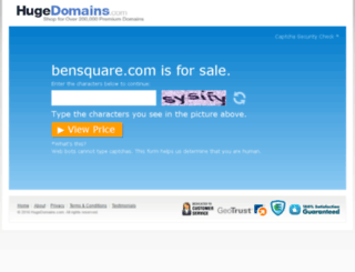 bensquare.com screenshot