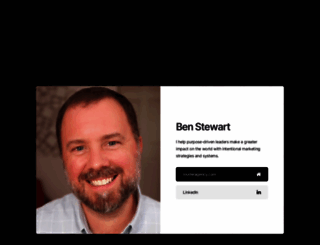 benstewart.net screenshot