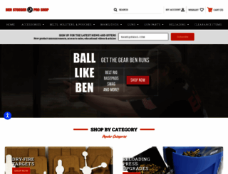 benstoegerproshop.com screenshot