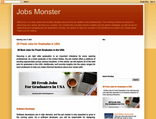 benta-jobs-monster.blogspot.com screenshot