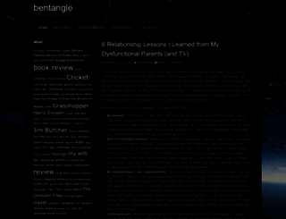 bentangle.com screenshot