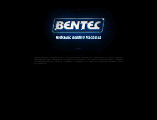 bentecbenders.com screenshot