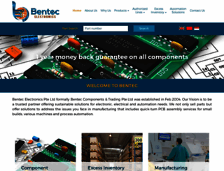 bentecc.com screenshot