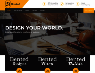 bented.com screenshot