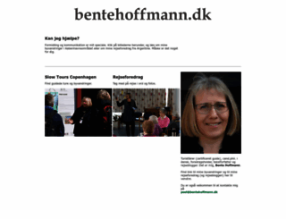 bentehoffmann.dk screenshot