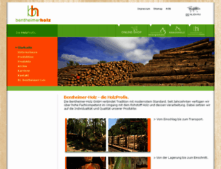 bentheimer-energieholz.com screenshot