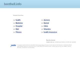 benthell.info screenshot