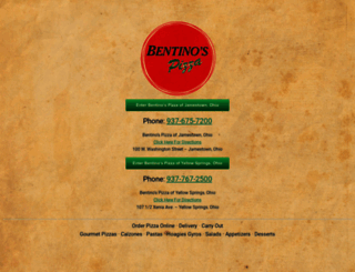 bentinos.com screenshot