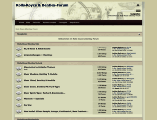 bentley-forum.de screenshot
