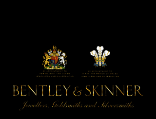 bentley-skinner.co.uk screenshot
