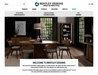 bentleydesigns.com screenshot