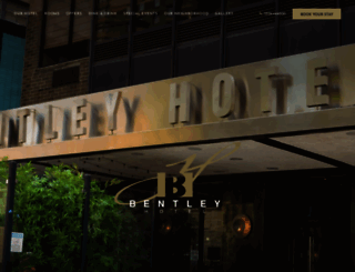 bentleyhotelnyc.com screenshot