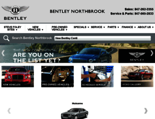 bentleynorthbrook.com screenshot
