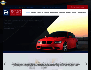bentleysla.com screenshot