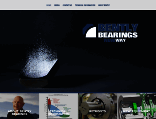 bentlybearings.com screenshot