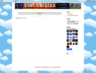 bentobjects.blogspot.in screenshot