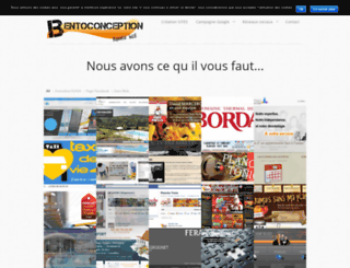bentoconception.com screenshot