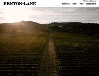 benton-lane.com screenshot