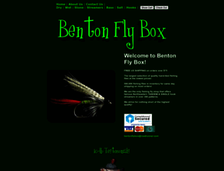 bentonflybox.com screenshot