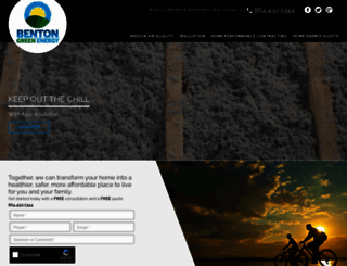 bentongreenenergy.com screenshot