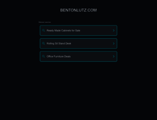 bentonlutz.com screenshot