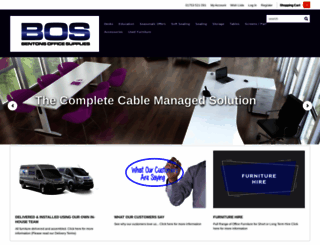 bentonsofficesupplies.co.uk screenshot