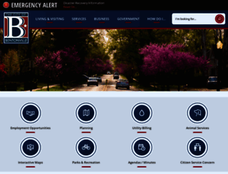 bentonvillear.com screenshot