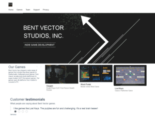 bentvector.com screenshot