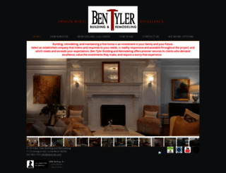 bentylerbuilding.com screenshot