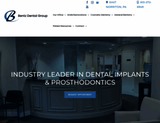 bentz-dental-implants.com screenshot