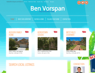 benvorspan.com screenshot