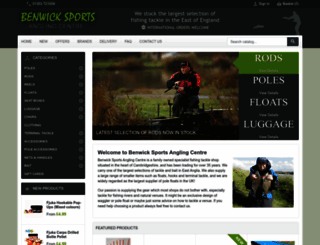 benwick-sports.co.uk screenshot