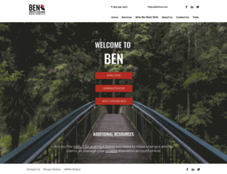 benxnw.com screenshot