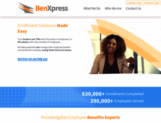 benxpress.com screenshot