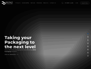 benz-packaging.com screenshot