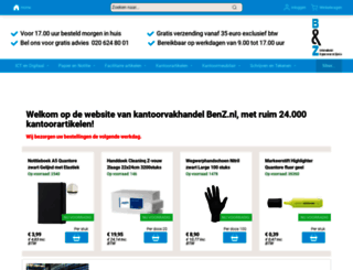 benz.nl screenshot