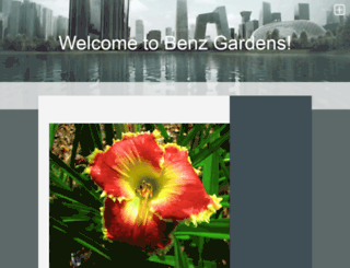 benzgardens.com screenshot